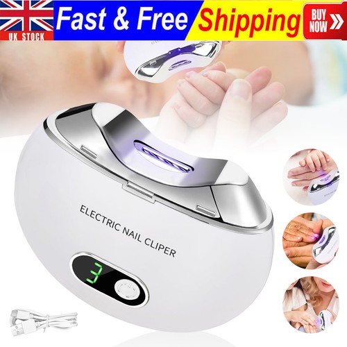 Electric toe nail clippers - electric,