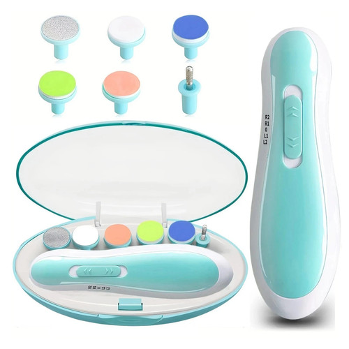 Electric baby nail file - nail,
