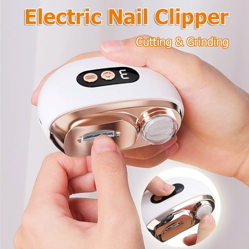 Electric nail clippers - 1,