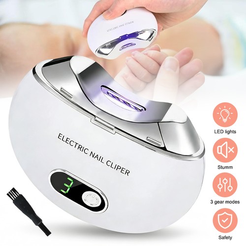 In1 electric nail - 3, clippers