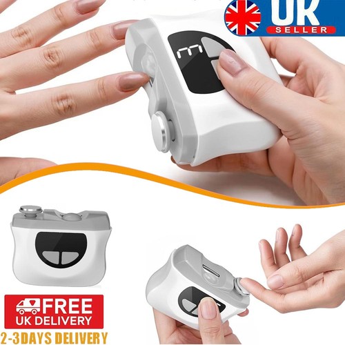 Speed electric nail clipper - nail,