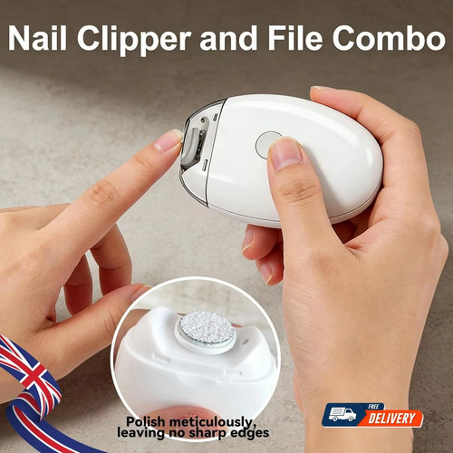 Electric nail clippers - nail, &