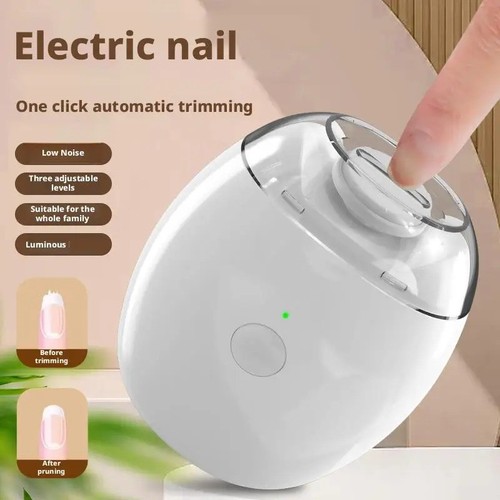 Electric toe nail - clippers, for