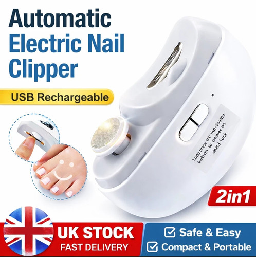 Electric nail clippers - in,