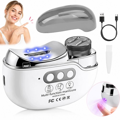 4in1 electric nail - nail, clippers