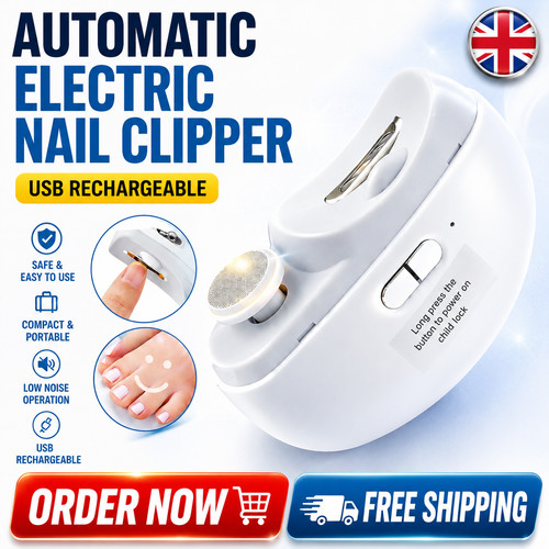 Electric nail clippers - 1,