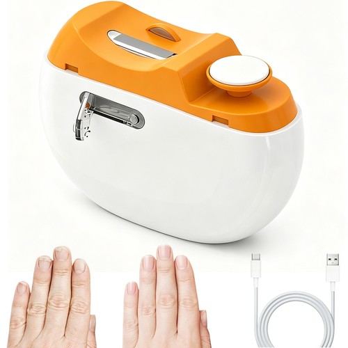 Electric nail clipper 1 - electric, 2-in-1