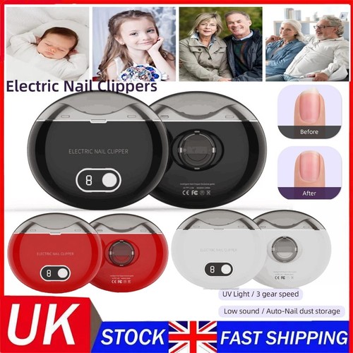 Electric nail clippers - clippers, &