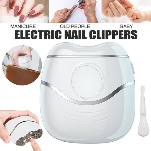 Electric nail clipper file - clipper,