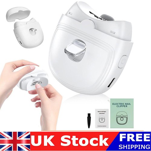 Electric nail clipper - nail, trimmer