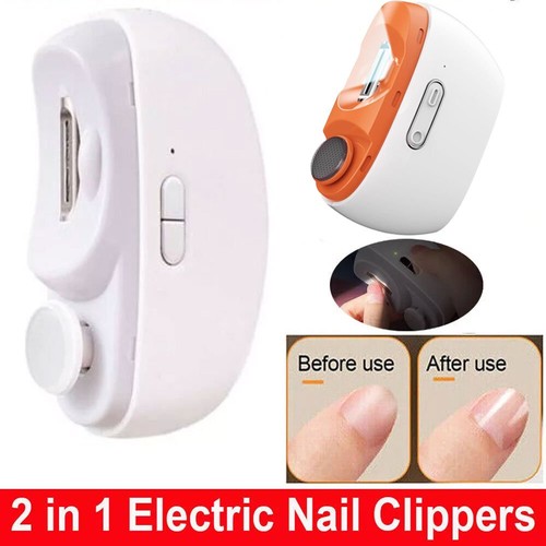 In1 electric nail clippers - electric,