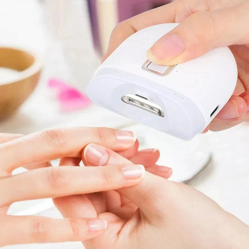 Safety electric nail clipper - nail,