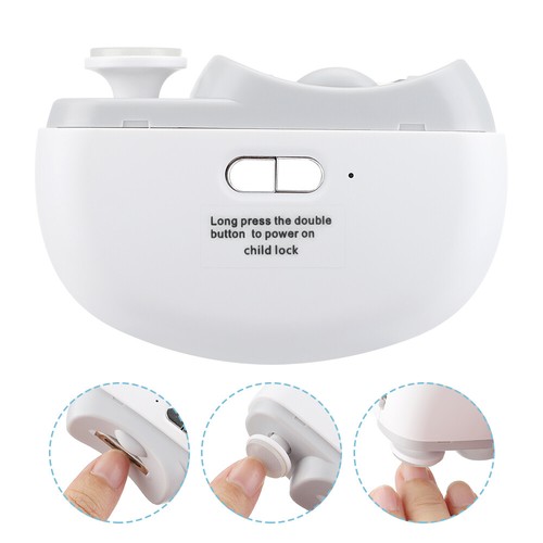 In1 electric nail clippers - electric,