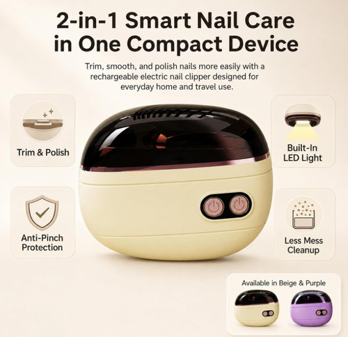 Smart electric nail - smart,