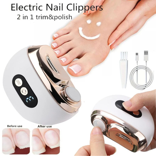 Electric toe nail clippers for - nail,