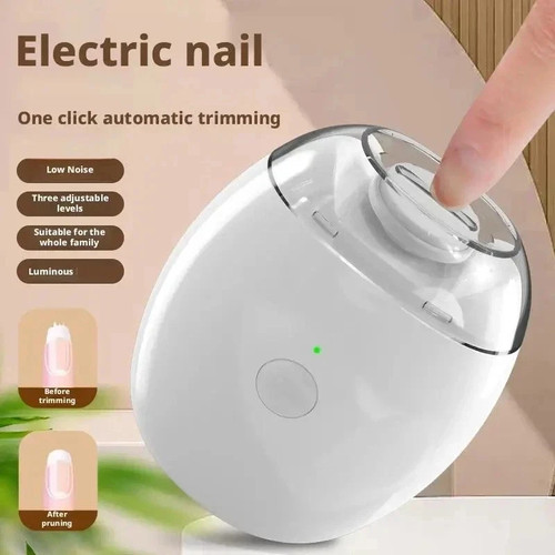 Electric toe nail clippers - toe,
