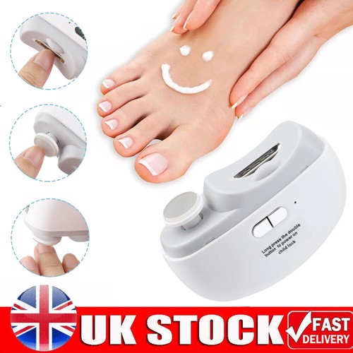 Electric toe nail - electric, clippers