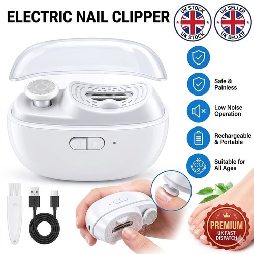 Electric nail clippers - electric,