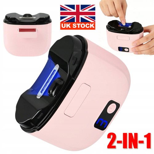 2in1 electric nail clippers - 2in1,