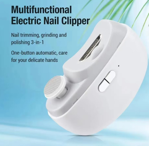 Electric nail clipper - nail,