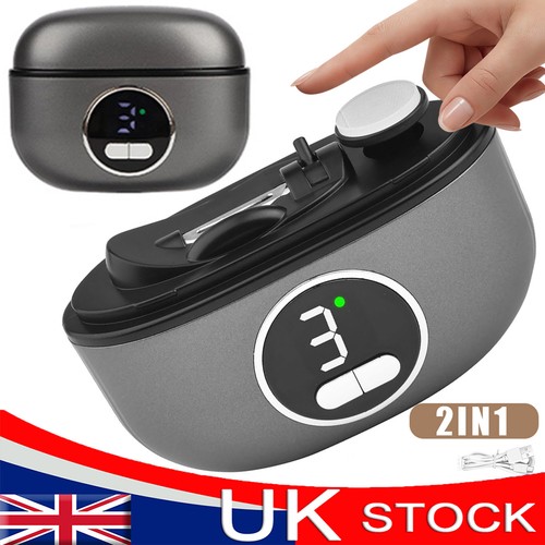 Electric toe nail - nail, clippers