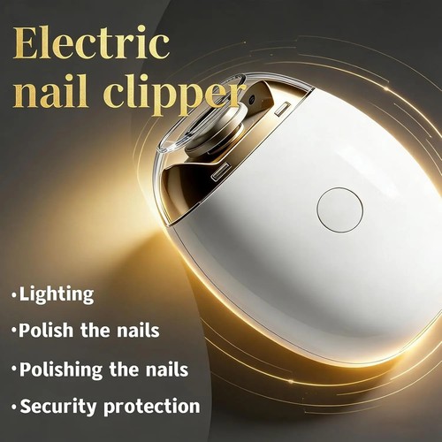 Electric nail clipper - nail, &