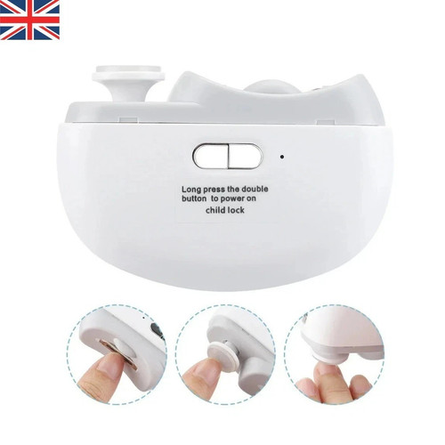 Electric nail clipper - electric,
