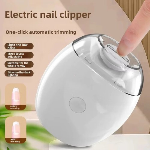 Electric toe nail clippers for - nail,