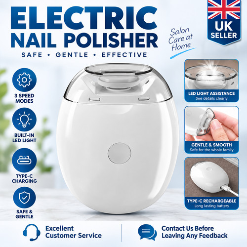Electric toe nail - toe, for
