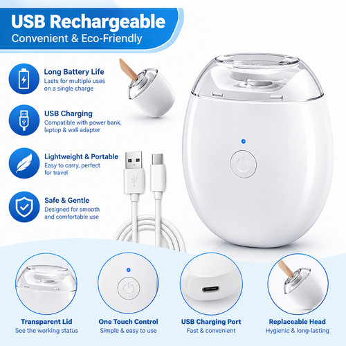 Electric toe nail clipper - toe,