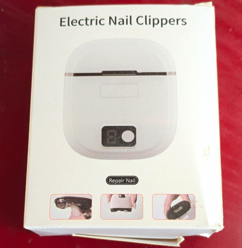 Electric nail file drill - nail, &