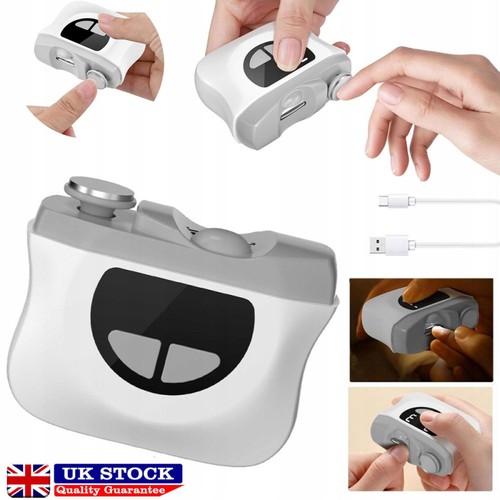 Electric nail clipper - electric, in