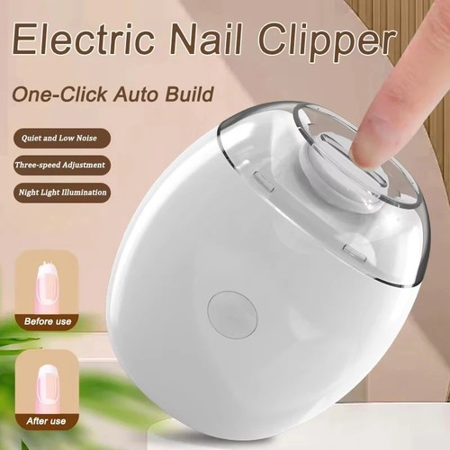 Electric nail clipper - 1,