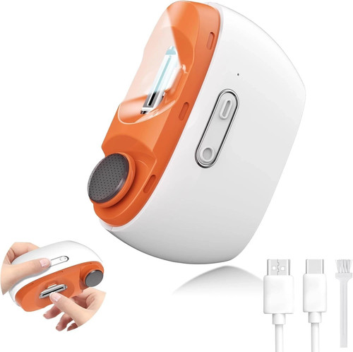 2in1 electric nail clippers - 2in1,