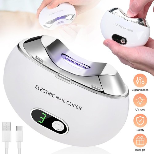 Electric toe nail clippers - electric,