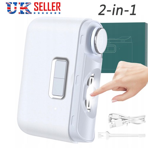 2in1 electric nail clippers - electric,