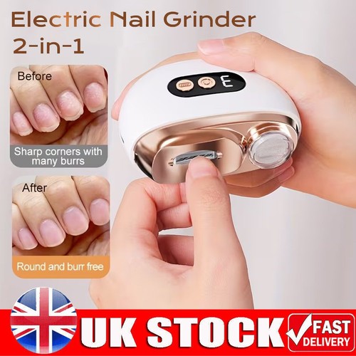 Electric toe nail clippers - electric,