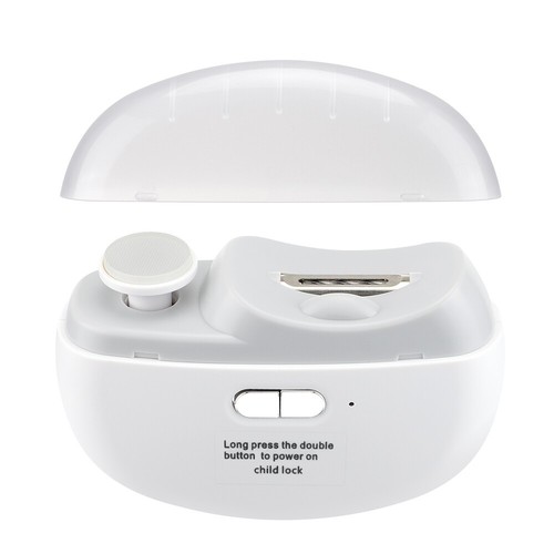 Electric nail clippers 2in1 - nail,