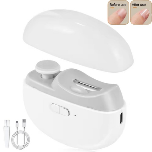 Electric toe nail - clippers, for