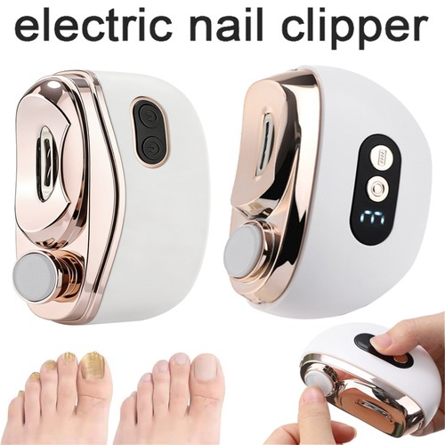 2in1 electric nail clippers - electric,