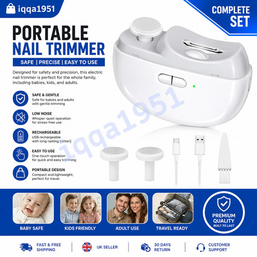 Electric toe nail clippers - toe,