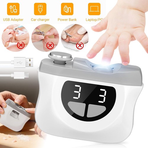 Electric toe nail - electric, clippers