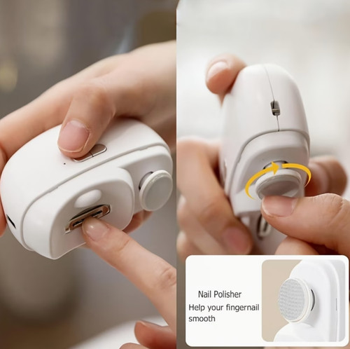 Electric nail clipper usb - electric,
