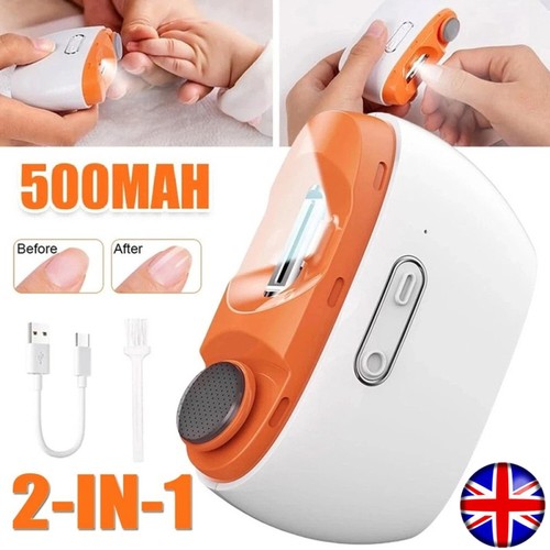 Electric nail clippers - 1,