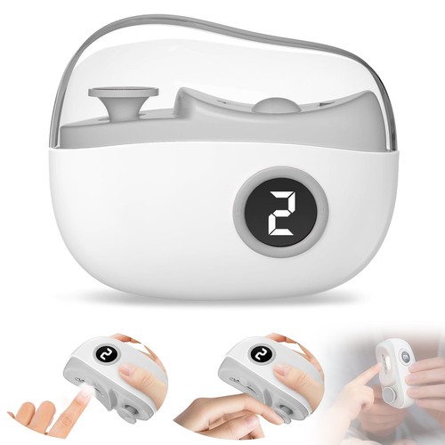 2in1 electric nail clipper - electric,