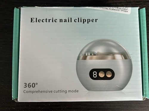 Electric nail clippers 360 - nail,