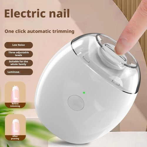 Electric toe nail clippers - clippers, for