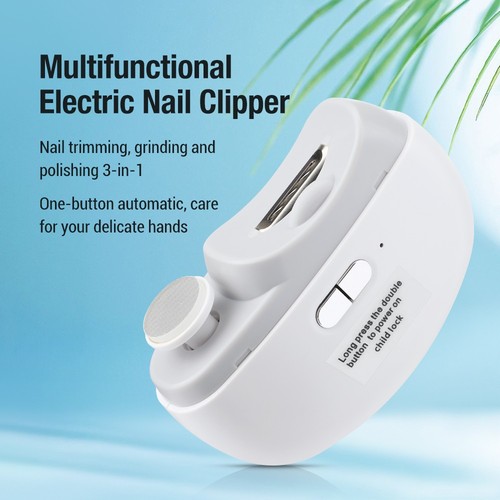 Electric nail clippers - nail,