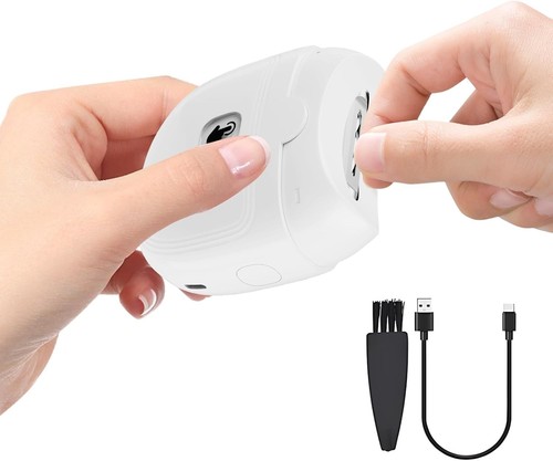 Electric nail clipper 2 - nail, clipper,