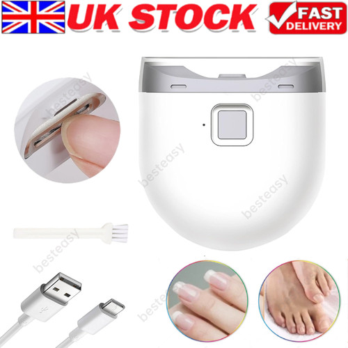 Electric nail clippers safe - electric,